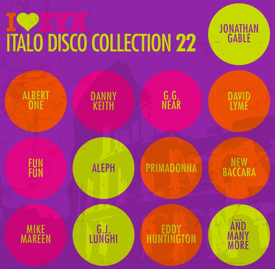 Zyx Italo Disco Collection - Vol. 22 3 CDs