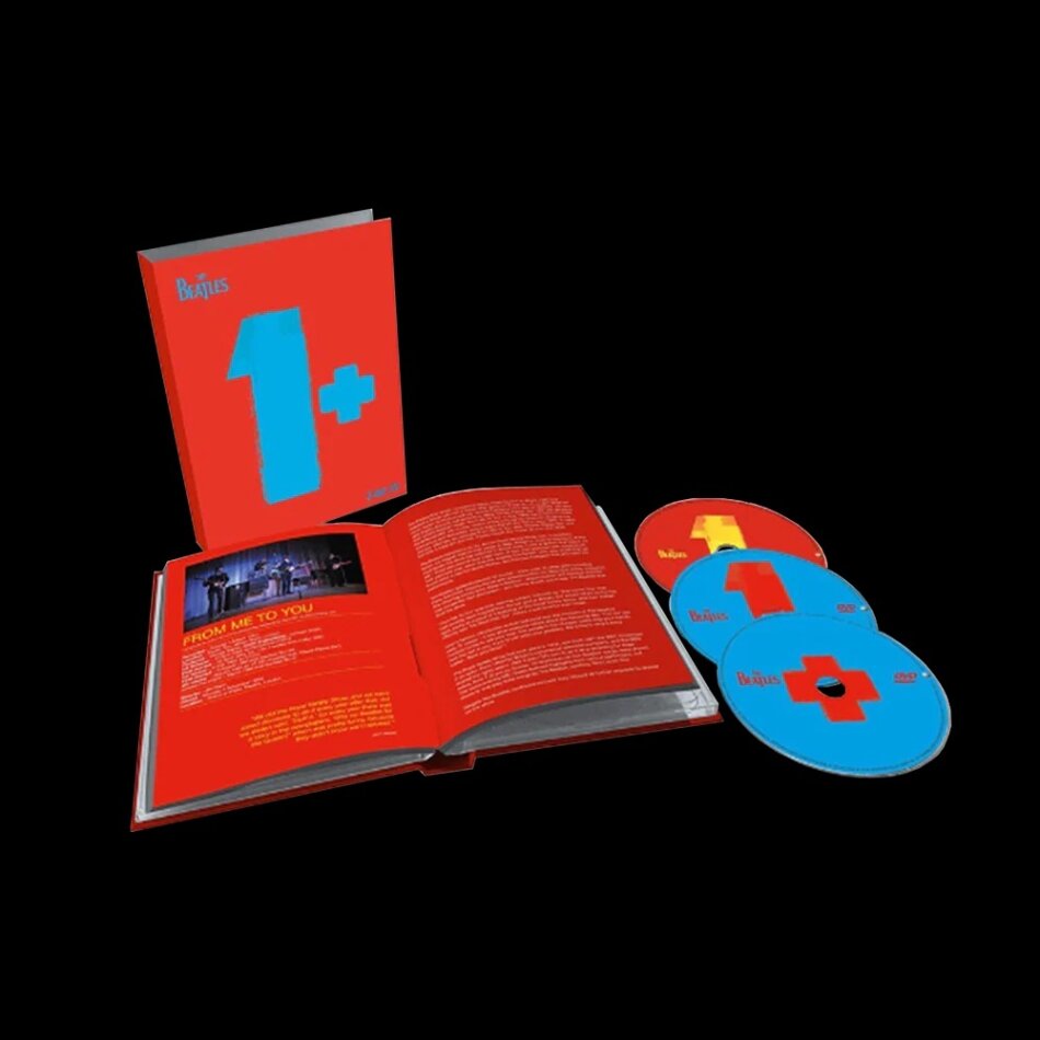 The Beatles - 1 Limited Deluxe Edition, 2 CDs + Blu-ray