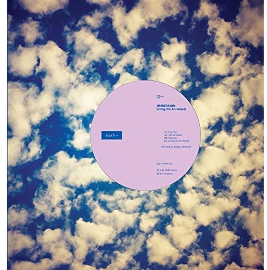 Immersion - Living On An Island - 10 Inch 10" Maxi