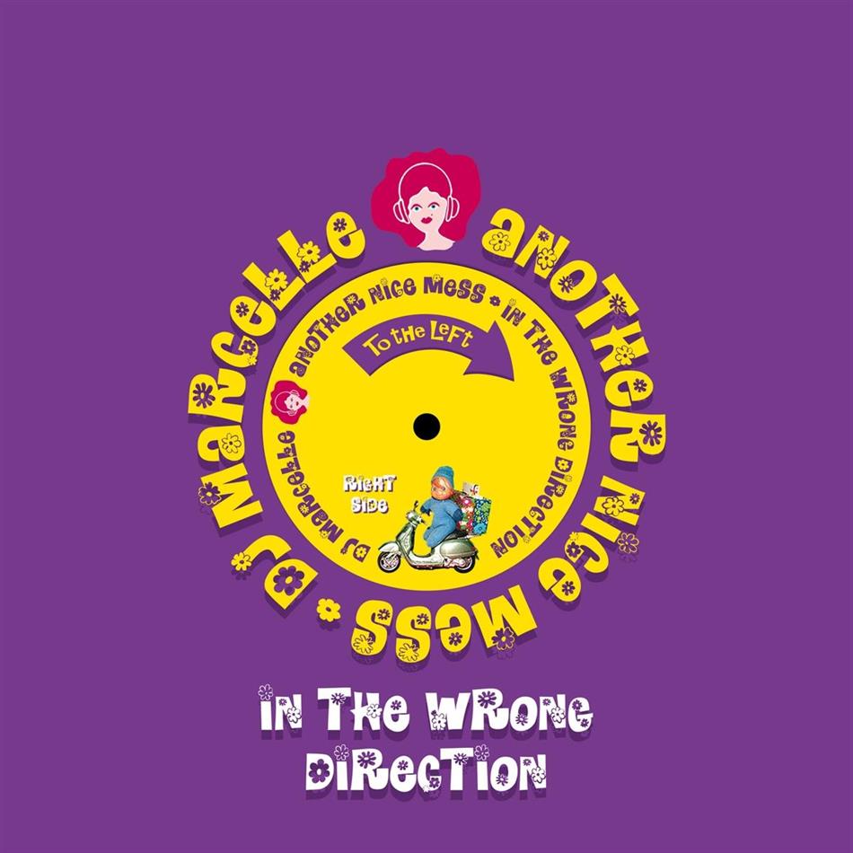 DJ Marcelle & Another Nic - In The Wrong Direction LP