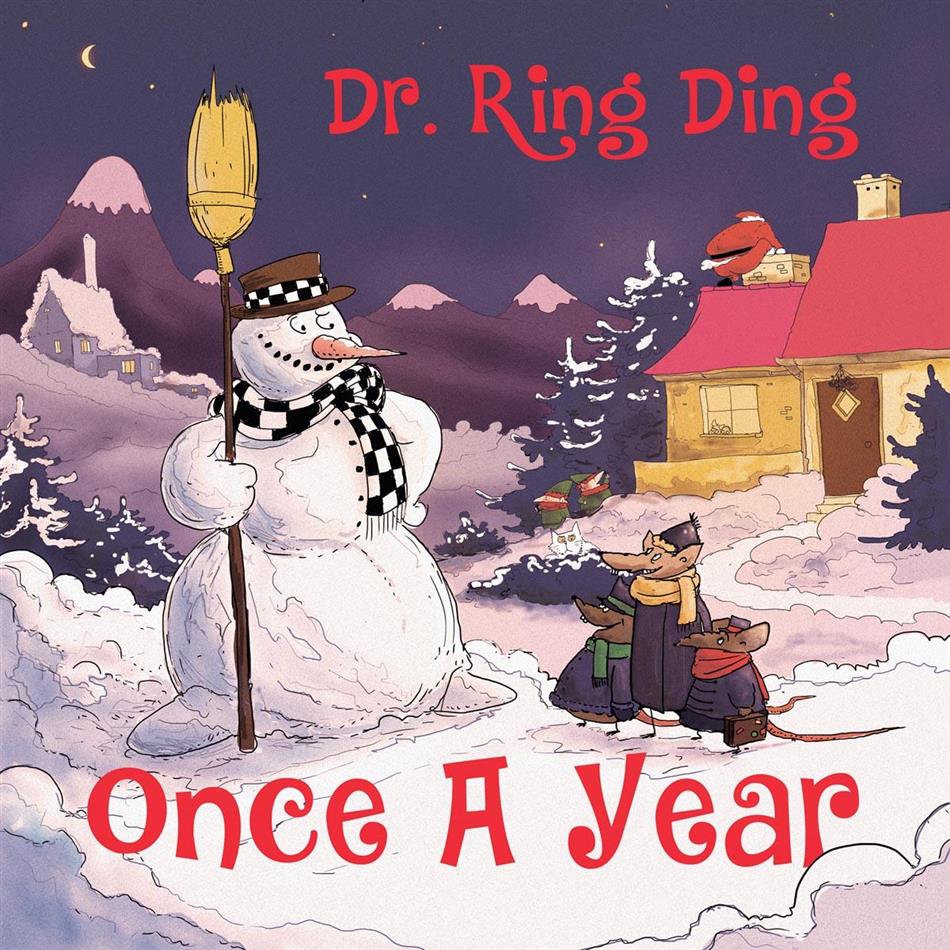 Dr. Ring Ding - Once A Year/Ltd.Edit. LP