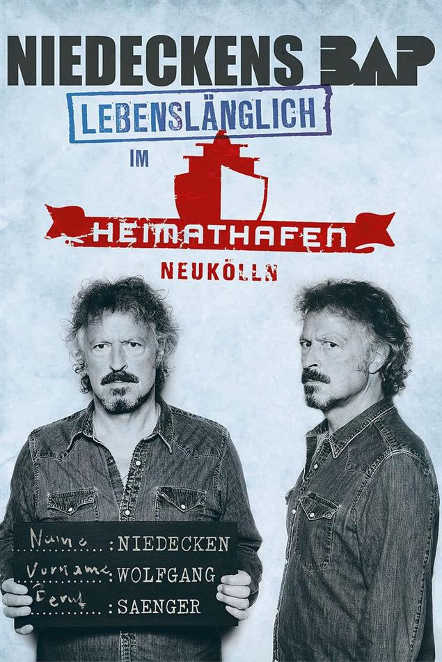 Wolfgang Niedecken - Lebenslänglich - Heimathafen Edition 3 CD + DVD
