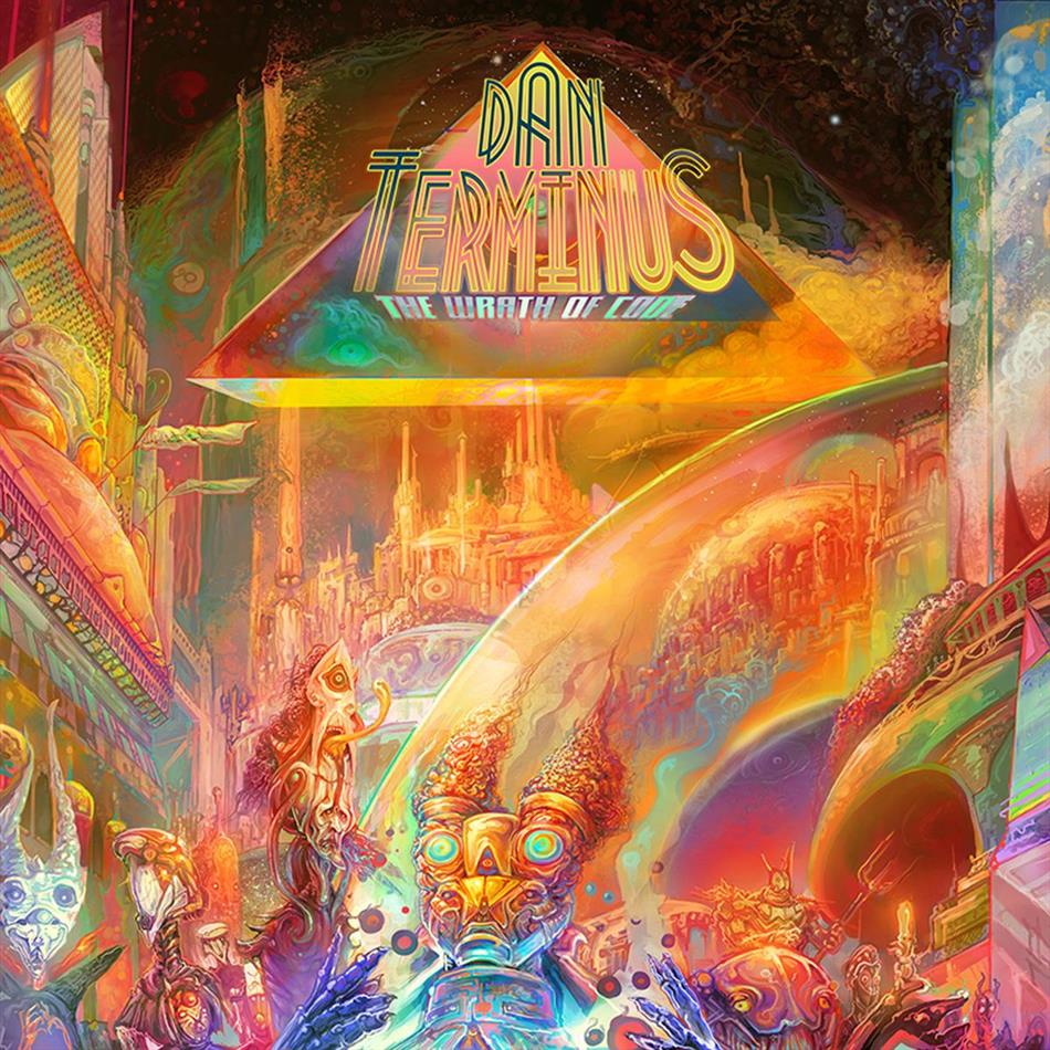 Dan Terminus - The Wrath Of Code 2 LPs