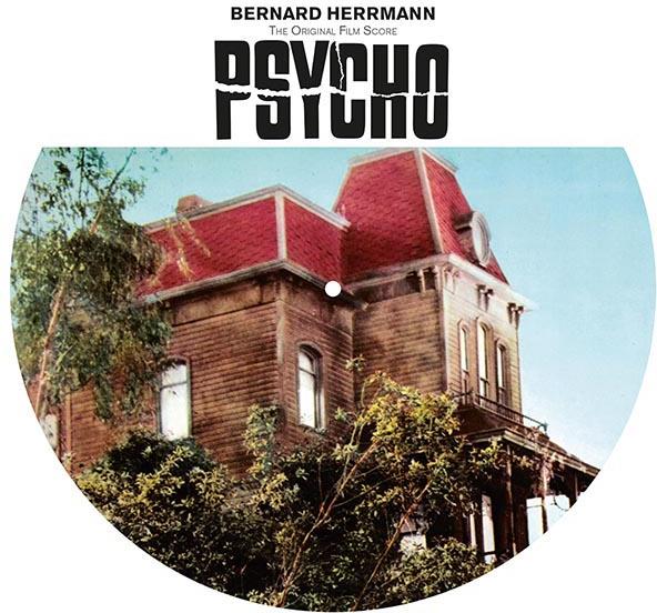 Psycho (OST) & Bernard Herrmann - OST - Picture Disc Colored, LP