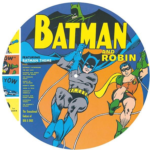 Sun Ra & The Blues Project - Batman & Robin Colored, LP