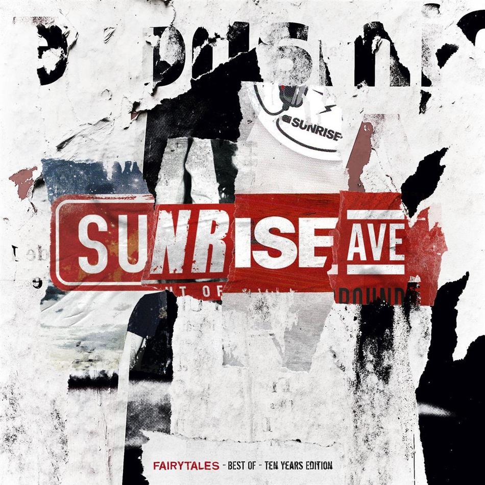 Sunrise Avenue - Fairytales Best Of 10 Years 2 LPs