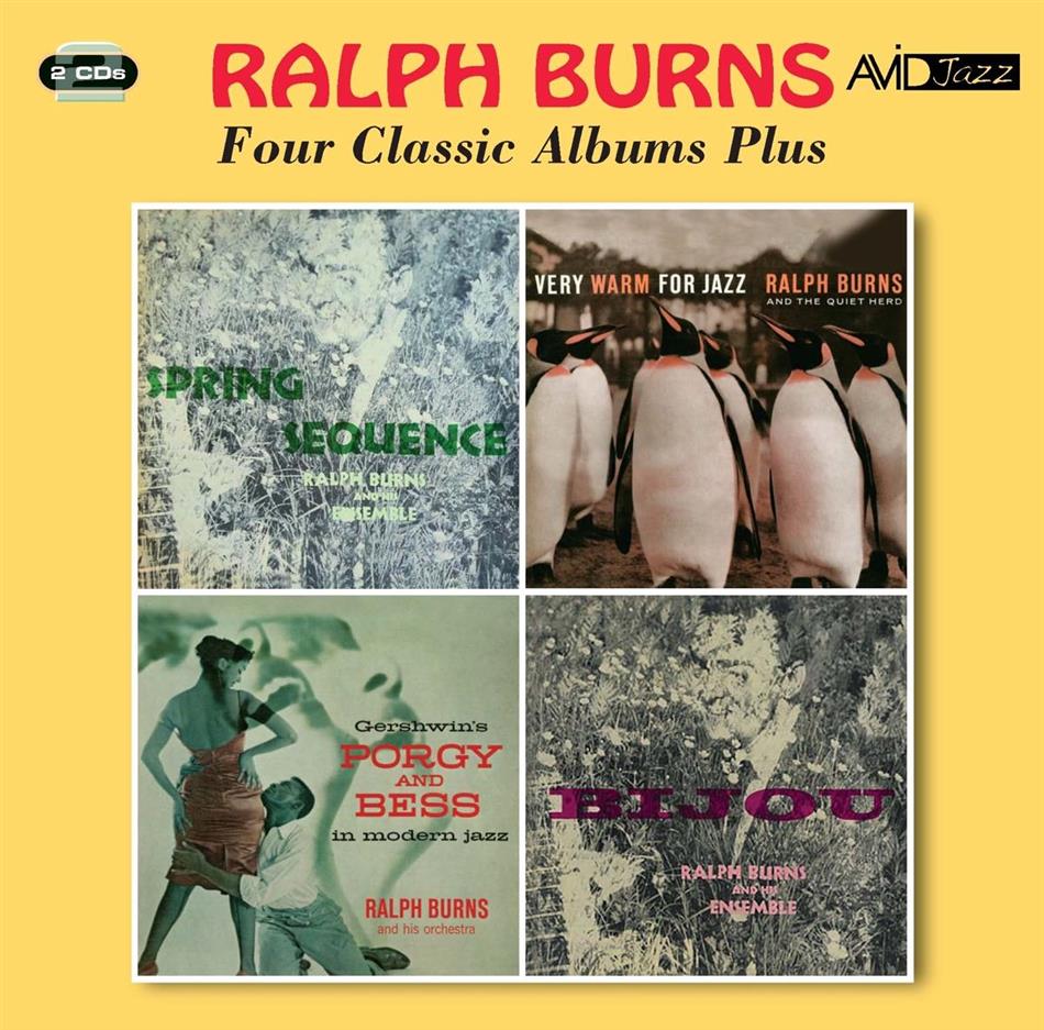 Ralph Burns - Four Classic Albums New Version, 2 CDs
