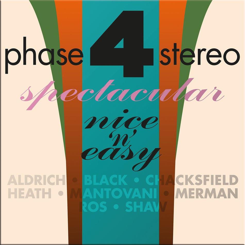 Phase Four Stereo Crossover - Various 40 CD