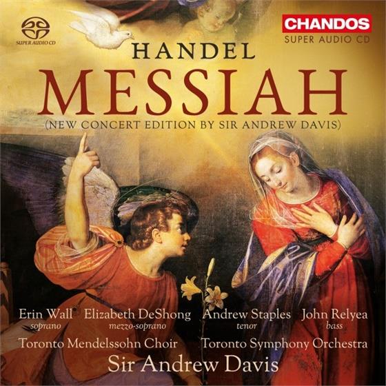 Sir Andrew Davis & Georg Friedrich Händel (1685-1759) - Messiah (New Edition A. Davis) 2 SACDs