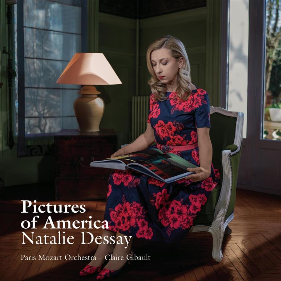 Natalie Dessay, Claire Gibault & The Paris Mozart Orchestra - Pictures Of America 2 CDs