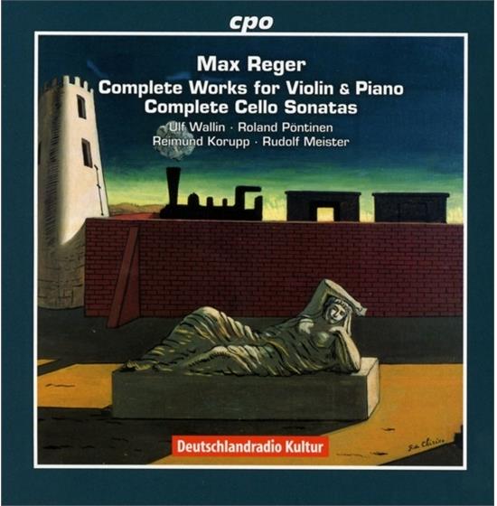 Ulf Wallin & Roland Pöntinen - Complete Works For Violin & Piano 8 CD
