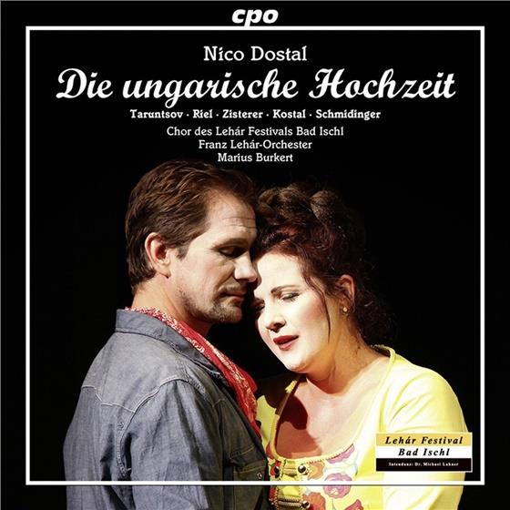 Jevenij Taruntsov, Zisterer, Regina Riel, Nico Dostal (1895-1981), … - Die Ungarische Hochzeit 2 CDs