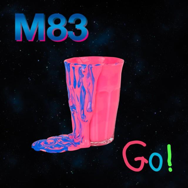 M83 - Go! - Limited Colored, 12" Maxi