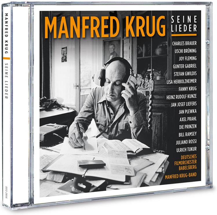 Manfred Krug - Meine Lieder