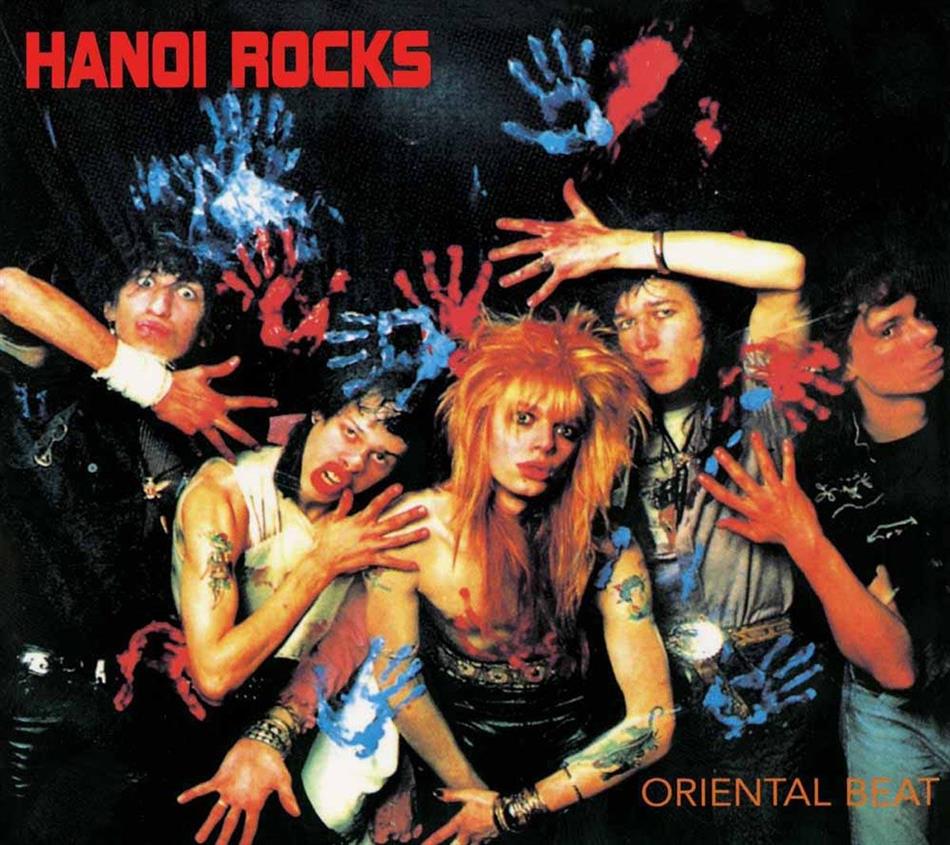 Hanoi Rocks - Oriental Beat LP
