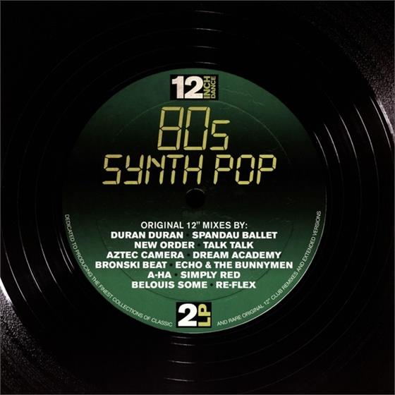 12 Inch Dance - 80s.. 2 LP