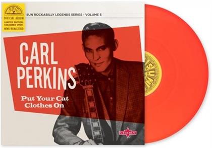Carl Perkins - Put Your Cat Clothes On - Re-Release (Remastered, LP)
