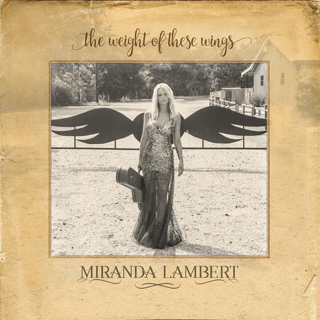 Miranda Lambert - Weight Of These Wings 2 LP
