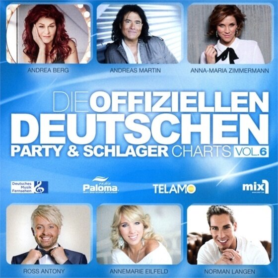 Die Offiziellen Deutschen Party- Und Schlagercharts - Vol. 6 2 CDs