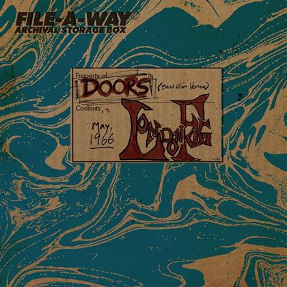 The Doors - London Fog 1966 (LP + CD)