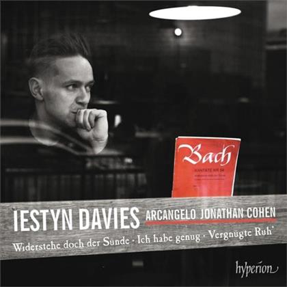 Johann Sebastian Bach (1685-1750), Iestyn Davies & Arcangelo - Cantatas 54, 82, 170