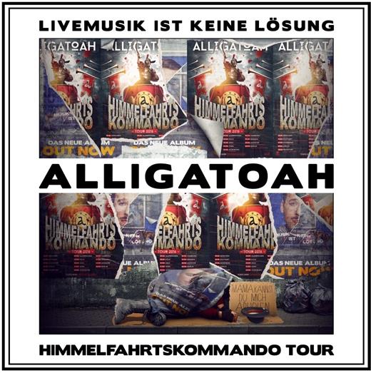 Alligatoah - Livemusik Ist Keine Lösung - Himmelfahrtskommando Tour - Boxset 3 CDs + DVD