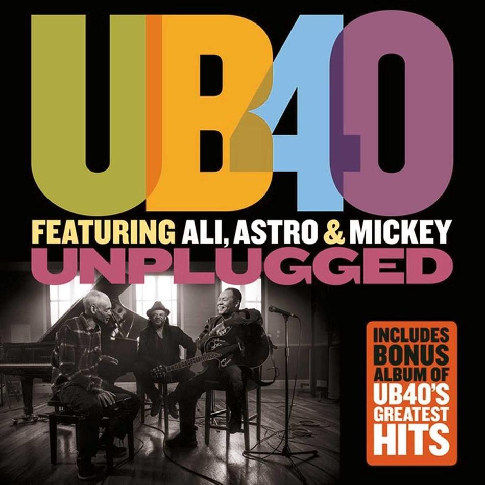 UB40 - Unplugged & Greatest Hits 2 CD