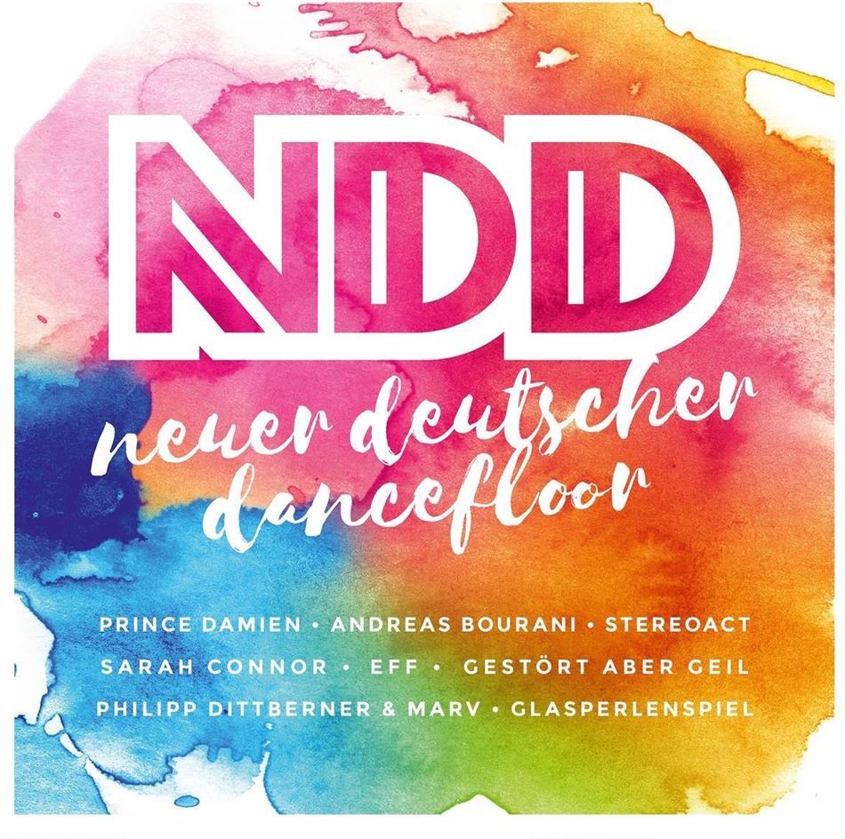 Ndd-Neuer Deutscher Dancefloor - Vol. 2 2 CDs