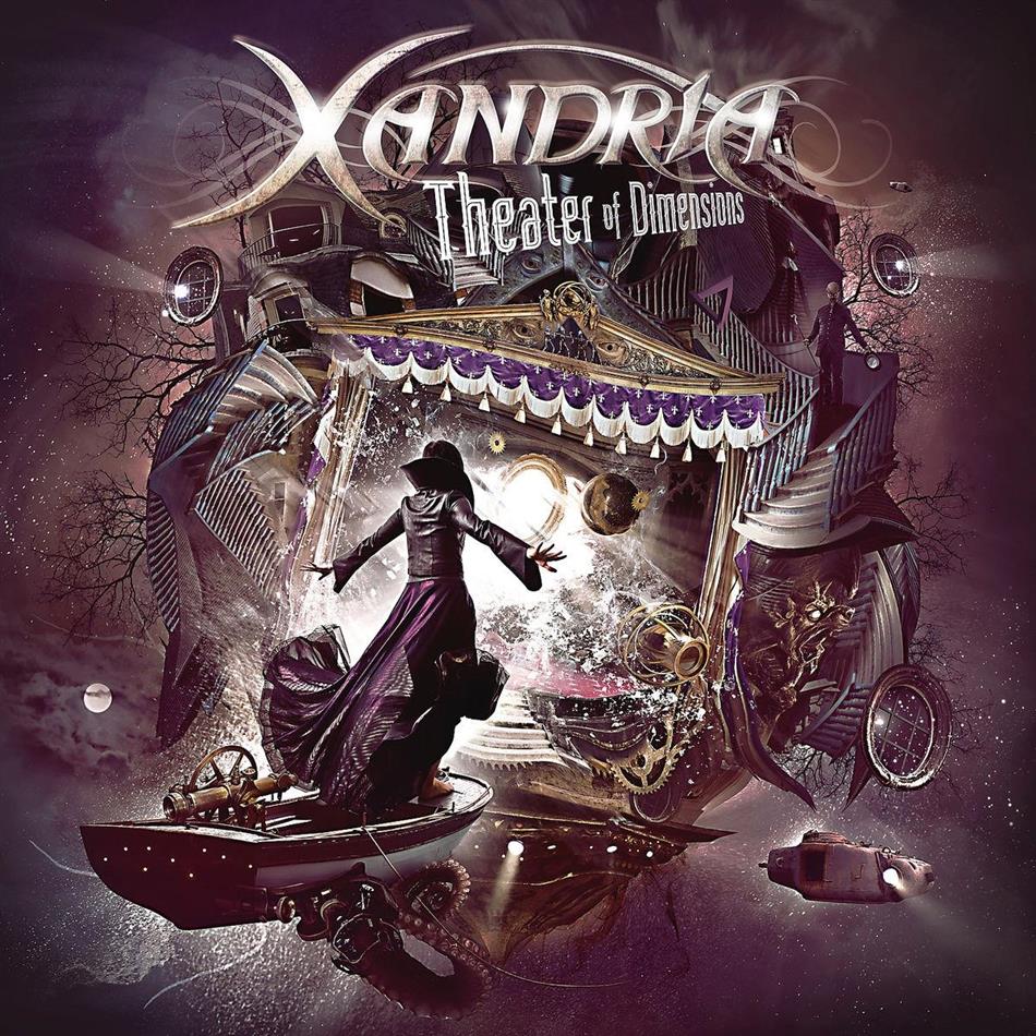 Xandria - Theater Of Dimensions Mediabook Edition, 2 CDs