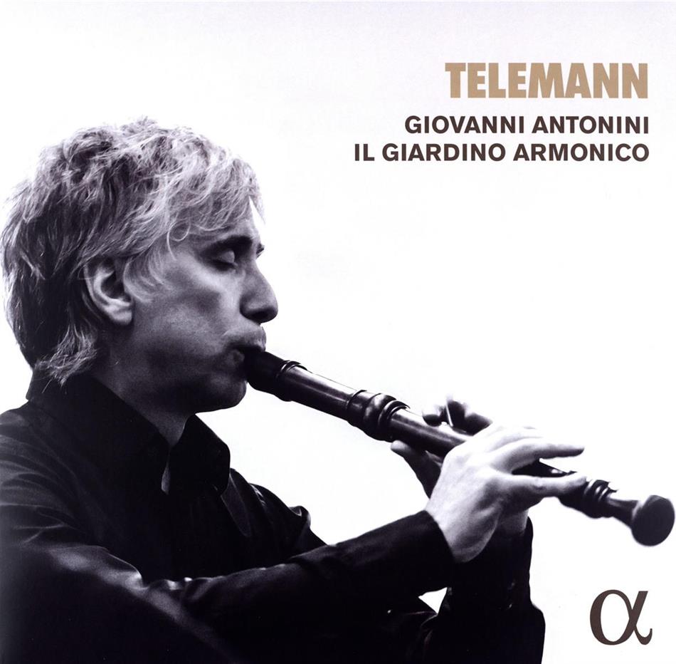 Georg Philipp Telemann (1681-1767) - Telemann 2 LP