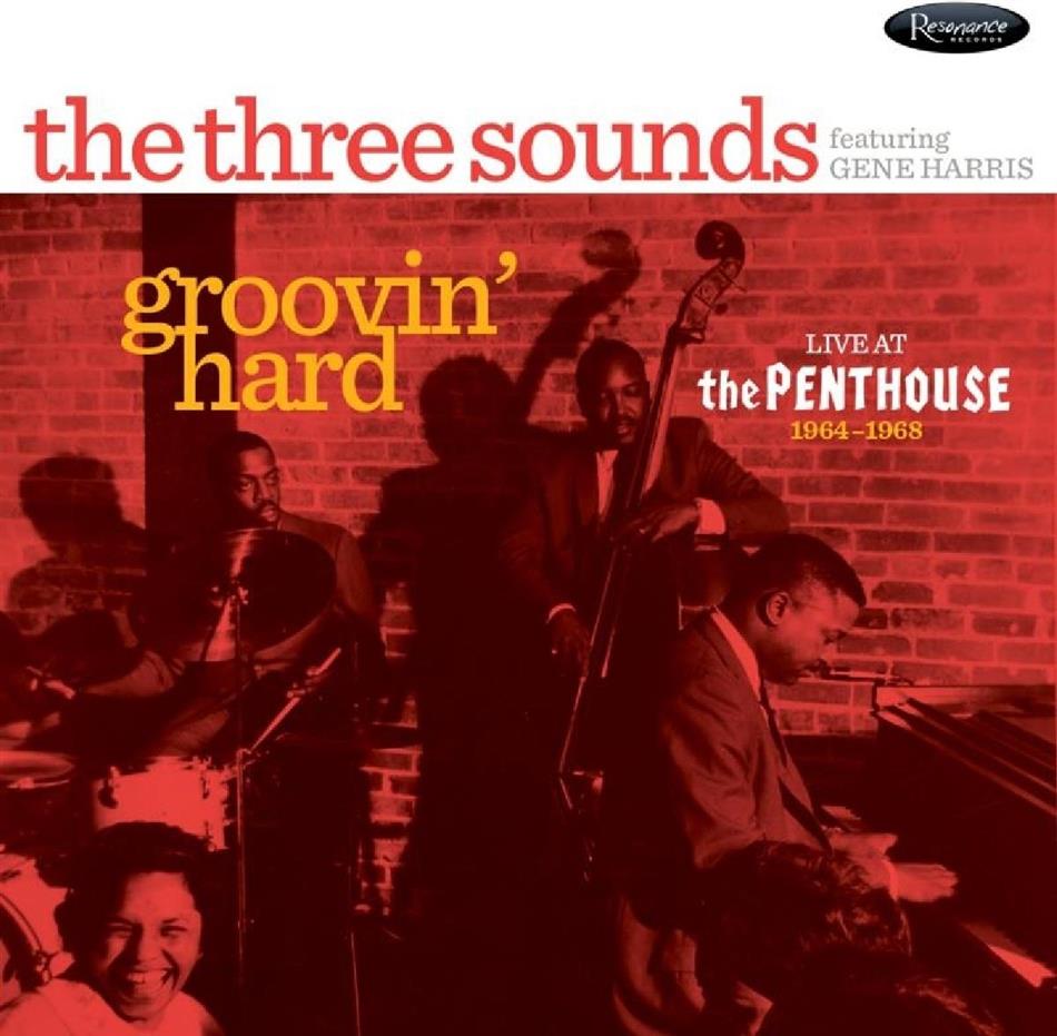 The Three Sounds & Gene Harris - Groovin' Hard LP