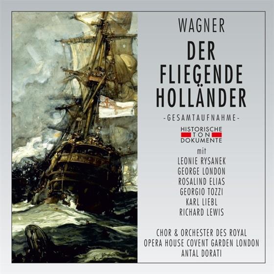 Richard Wagner (1813-1883), Leonie Rysanek, George London, Georgio Tozzi, … - Der Fliegende Hollander - London 1961 2 CDs