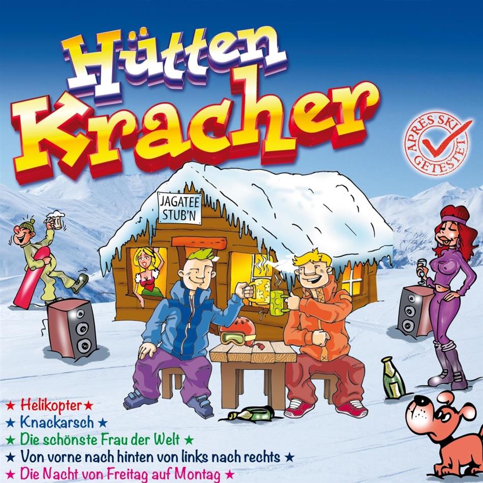 Hüttenkracher - Various 2016 2 CD