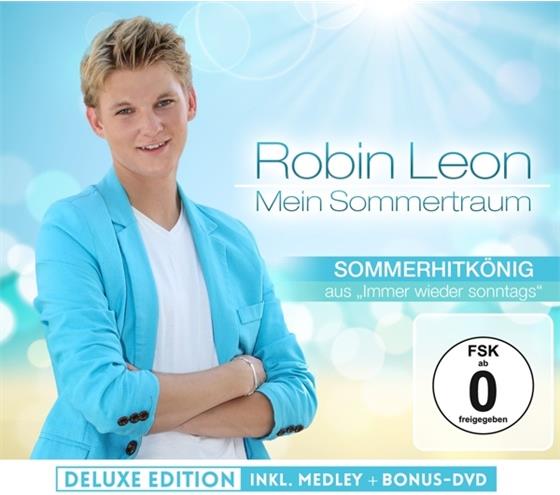 Leon Robin - Mein Sommertraum Deluxe Edition, CD + DVD