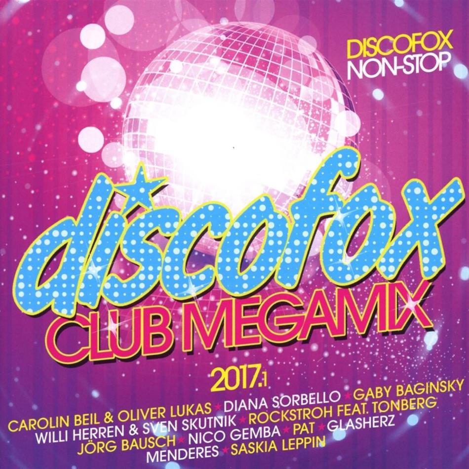 Discofox Club Megamix - Various 2017 2 CDs