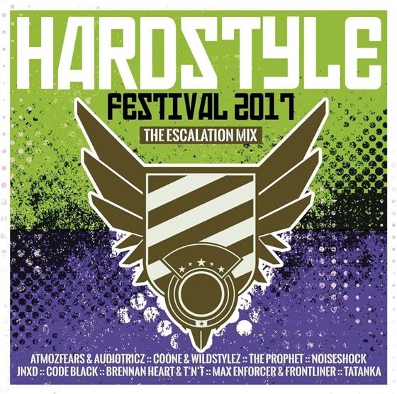 Hardstyle Festival - Various 2017 - The Escalation Mix 2 CDs