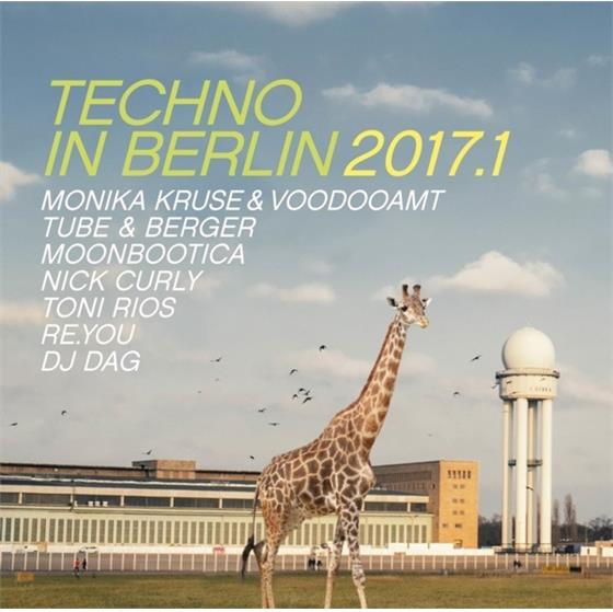 Techno In Berlin - Various 2017.1 2 CDs