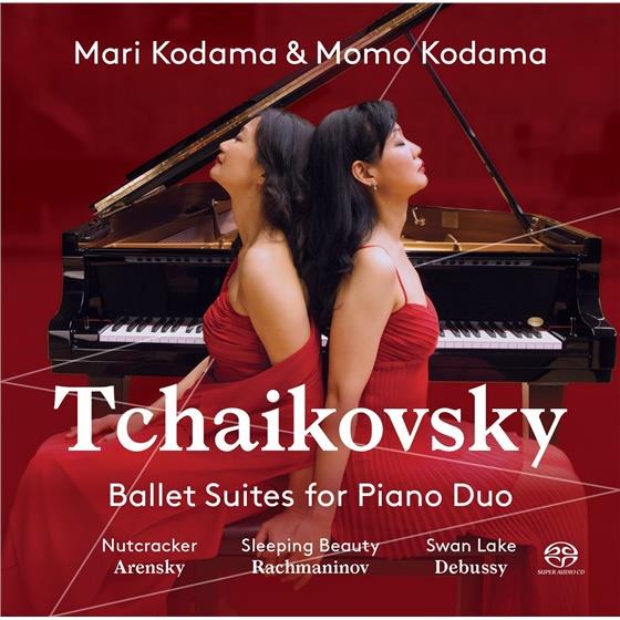 Mari Kodama, Momo Kodama & Peter Iljitsch Tschaikowsky (1840-1893) - Ballet Suites For Piano Duo SACD