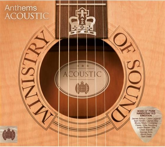 Ministry Of Sound - Anthems Acoustic 3 CDs
