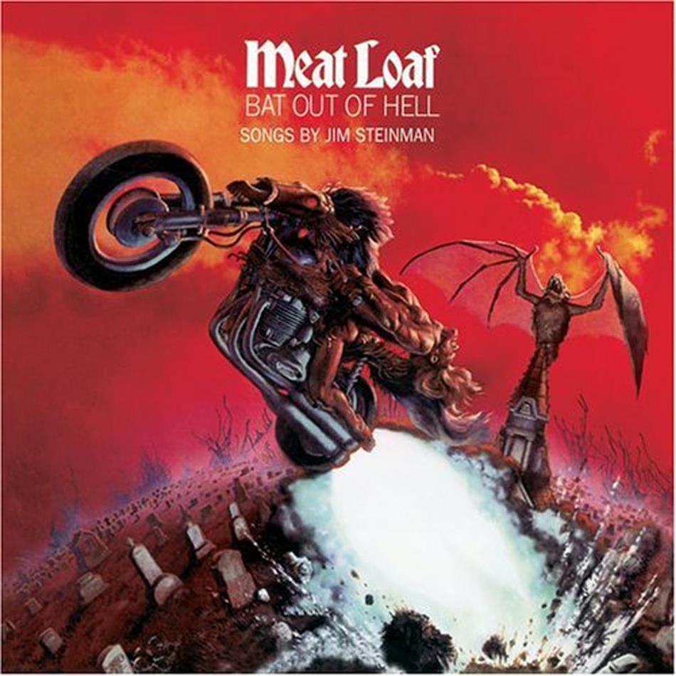 Meat Loaf - Bat Out Of Hell - 2017 Reissue LP