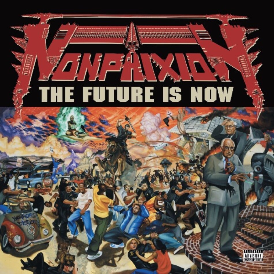 Non Phixion - Future Is Now Colored, 2 LP