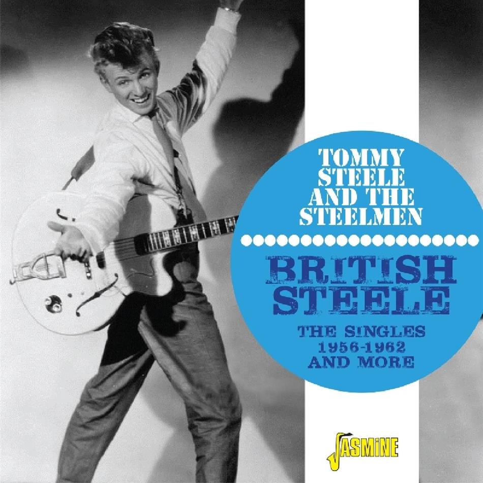 Tommy Steele & The Steelmen - British Steele - The Singles 1956-1962 And More 2 CD