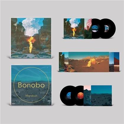 Bonobo - Migration - Gatefold Ltd. Deluxe (2 LP + Digital Copy)