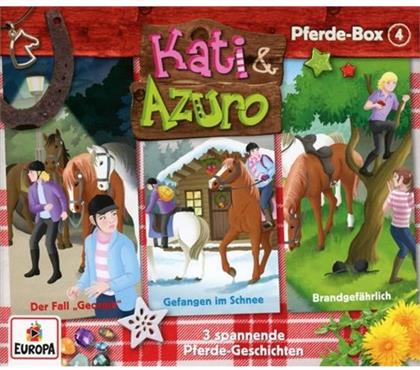 Kati & Azuro - 04/3er Box-Folgen10/11/12 (3 CDs)