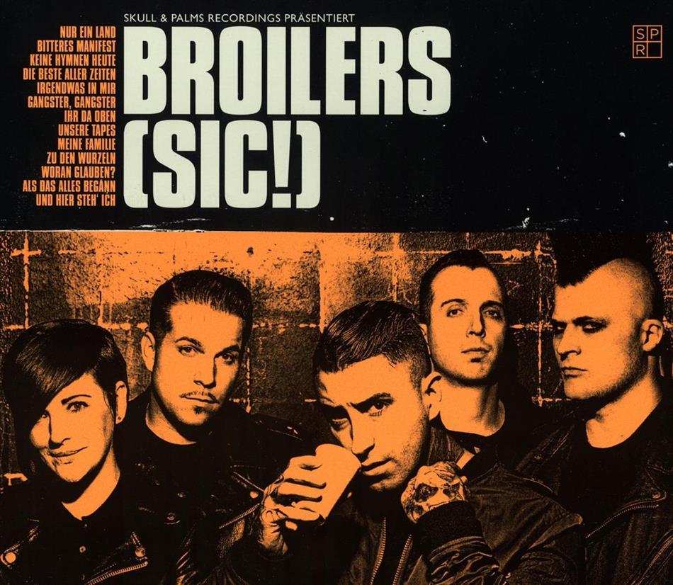 Broilers - Sic! Limited Fanbox, CD + DVD + Audio cassette