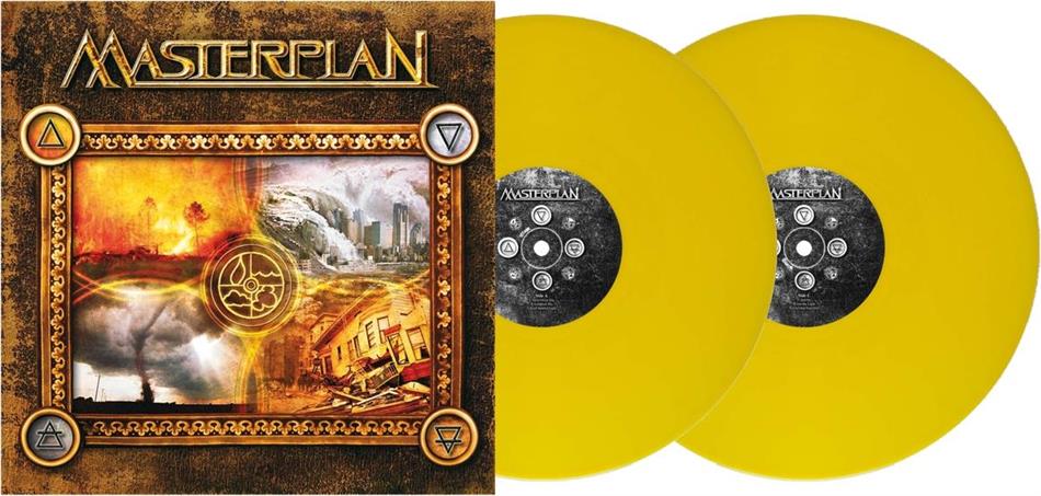 Masterplan - --- - Limited Orange Vinyl, Gatefold Colored, 2 LP