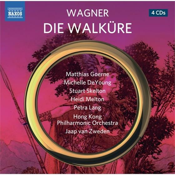 Matthias Goerne, Michelle DeYoung & Richard Wagner (1813-1883) - Die Walküre 4 CDs