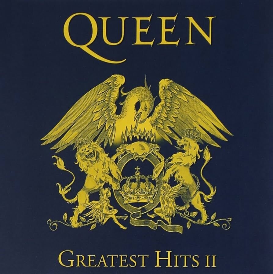 Queen - Greatest Hits II - Hollywood Records Reissue 2 LPs
