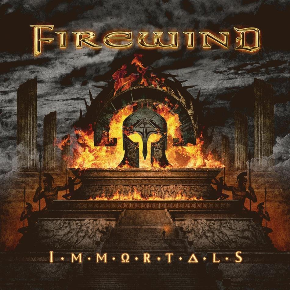 Firewind - Immortals LP + CD