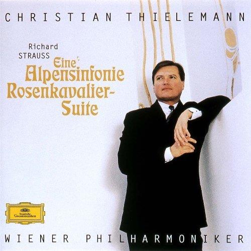 Christian Thielemann, Wiener Philharmoniker & Richard Strauss (1864-1949) - Eine Alpensinfonie & Rosenkavalier Japan Edition, SACD